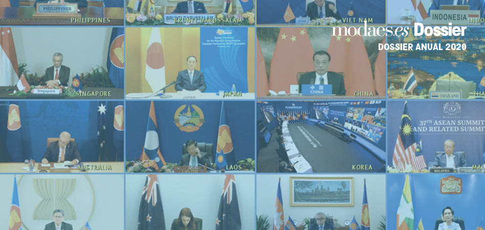 Acuerdo Rcep Cómo el Covid-19 estrechó la burbuja del aprovisionamiento